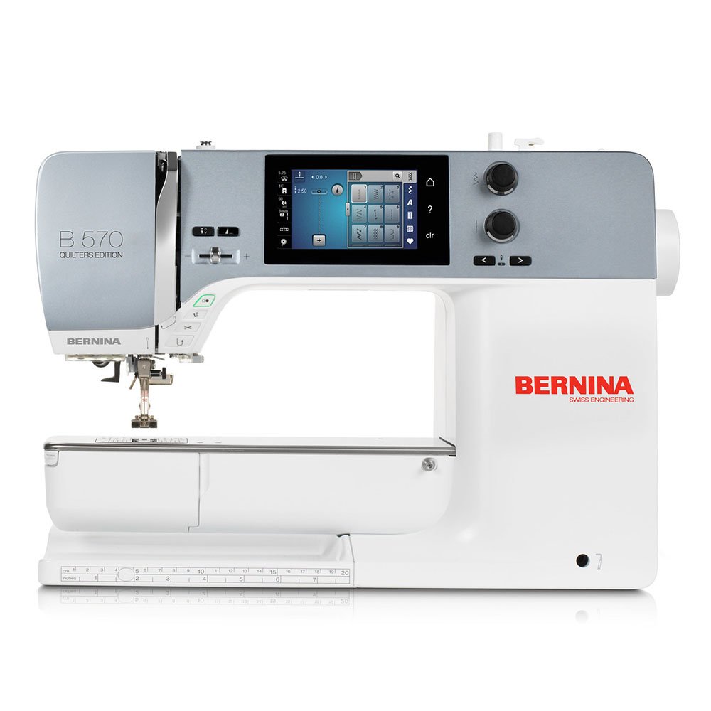 Zijlstra Naaimachines Bernina 570 Front