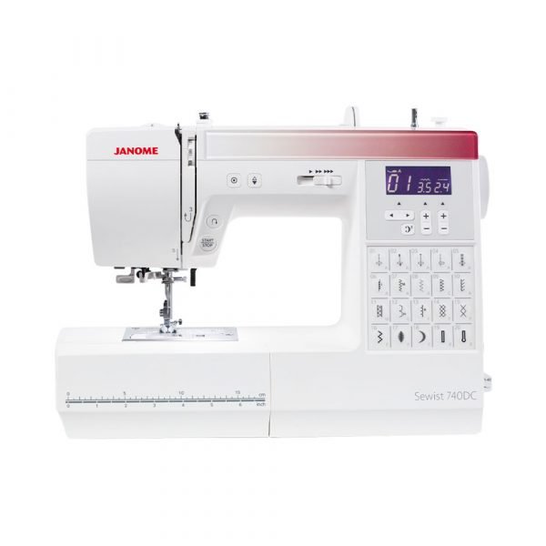 Janome sewist 740DC front