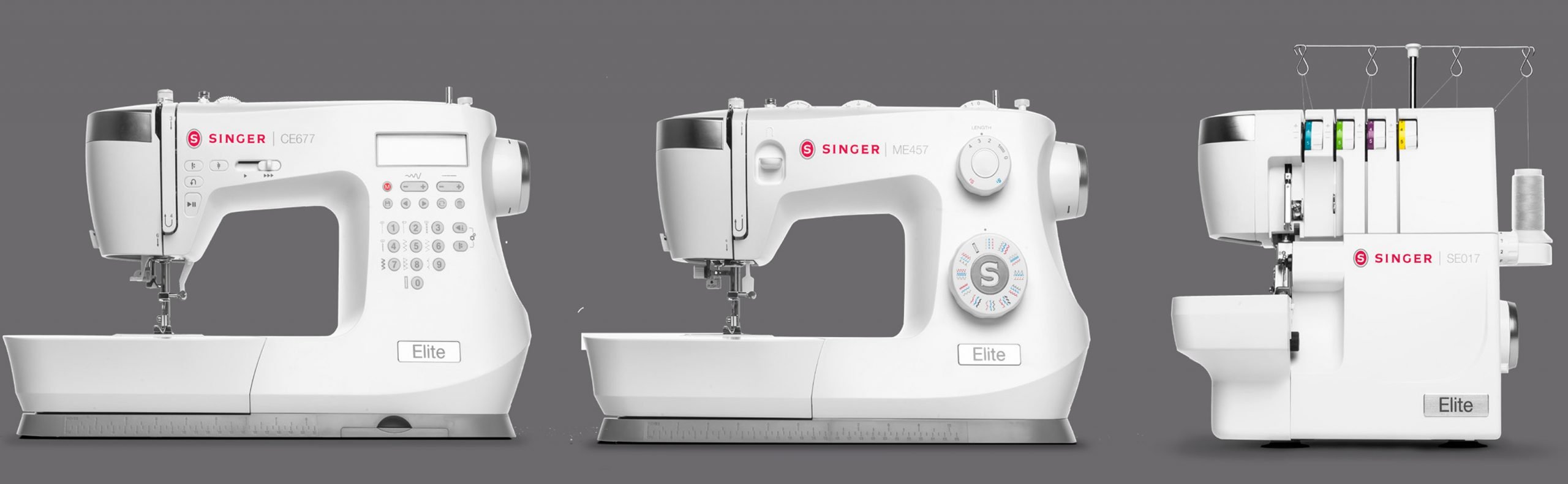 Singer Elite Sewing Machine ME457